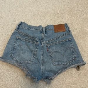 Levi’s 501 Distressed Shorts